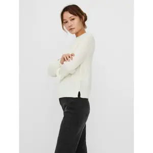 Women's O-neck sweater Vero Moda vmlea raglan image-3