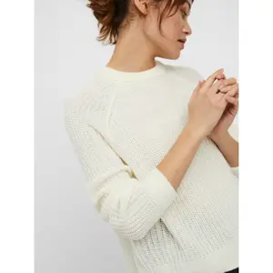 Women's O-neck sweater Vero Moda vmlea raglan image-4