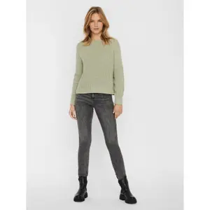 Damen-Pullover mit O-Ausschnitt Vero Moda vmlea raglan image-2