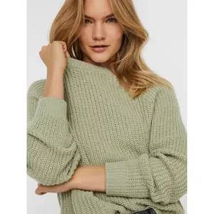 Damen-Pullover mit O-Ausschnitt Vero Moda vmlea raglan image-4
