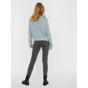 Damen-Pullover mit O-Ausschnitt Vero Moda vmlea raglan image-3