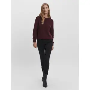 Damen-Pullover mit O-Ausschnitt Vero Moda vmlea raglan image-1
