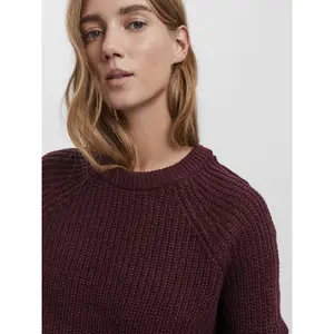 Damen-Pullover mit O-Ausschnitt Vero Moda vmlea raglan image-2
