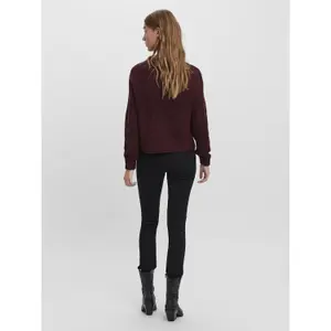 Damen-Pullover mit O-Ausschnitt Vero Moda vmlea raglan image-3