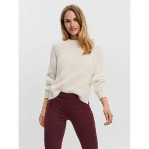 Damen-Pullover mit O-Ausschnitt Vero Moda vmlea raglan image-1