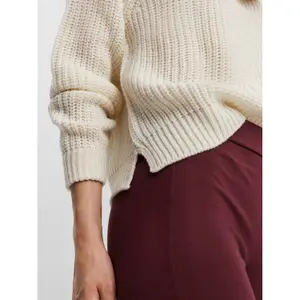 Damen-Pullover mit O-Ausschnitt Vero Moda vmlea raglan image-4