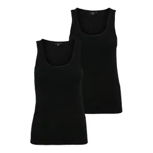 Satz mit 2 Damen-Tank-Tops Vero Moda vmjessica image-0