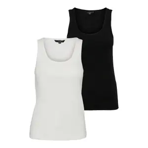 Set of 2 women's tank tops Vero Moda vmjessica image-0