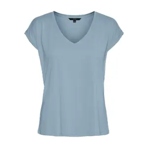 T-Shirt mit Kragen-v Frau Vero Moda Vmfilli image-0