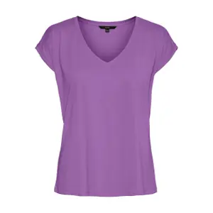 T-Shirt mit Kragen-v Frau Vero Moda Vmfilli image-0