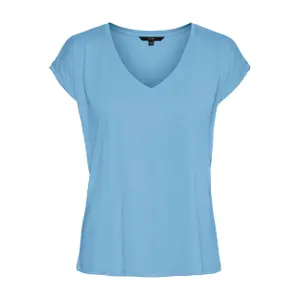 T-Shirt mit Kragen-v Frau Vero Moda Vmfilli image-0
