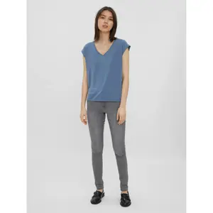 T-Shirt mit Kragen-v Frau Vero Moda Vmfilli image-2
