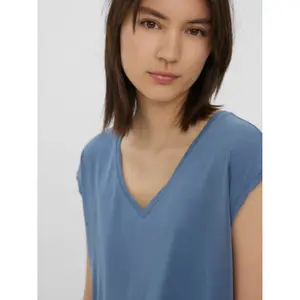 T-Shirt mit Kragen-v Frau Vero Moda Vmfilli image-4