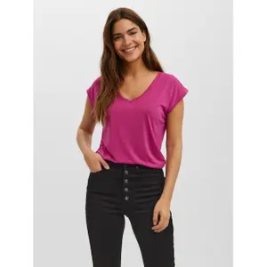 T-Shirt mit Kragen-v Frau Vero Moda Vmfilli image-1