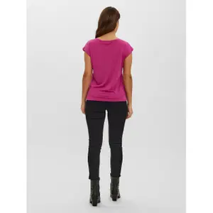 T-Shirt mit Kragen-v Frau Vero Moda Vmfilli image-4