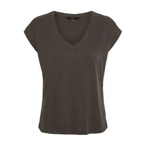 T-Shirt mit Kragen-v Frau Vero Moda Vmfilli image-0