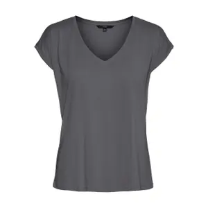 T-Shirt mit Kragen-v Frau Vero Moda Vmfilli image-0