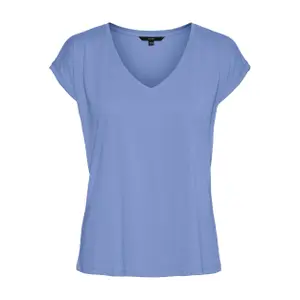 T-Shirt mit Kragen-v Frau Vero Moda Vmfilli image-0
