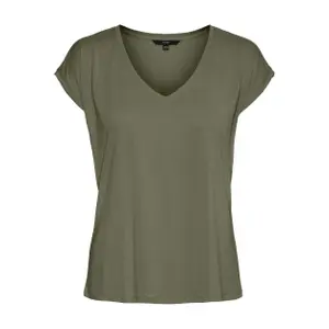 T-Shirt mit Kragen-v Frau Vero Moda Vmfilli image-0