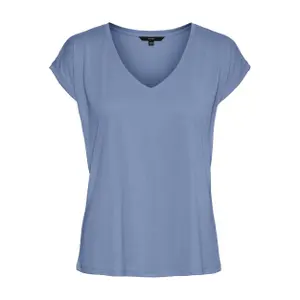 T-Shirt mit Kragen-v Frau Vero Moda Vmfilli image-0