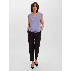 T-Shirt mit Kragen-v Frau Vero Moda Vmfilli image-3