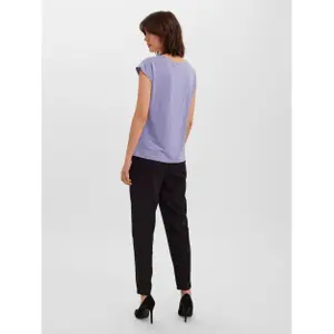 T-Shirt mit Kragen-v Frau Vero Moda Vmfilli image-4