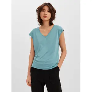 T-Shirt mit Kragen-v Frau Vero Moda Vmfilli image-0