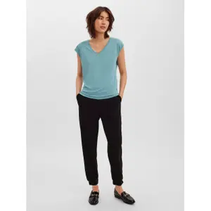 T-Shirt mit Kragen-v Frau Vero Moda Vmfilli image-1