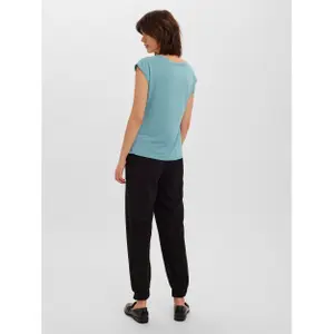 T-Shirt mit Kragen-v Frau Vero Moda Vmfilli image-3