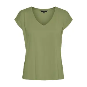 V-neck T-shirt for women Vero Moda Vmfilli image-0