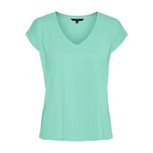 T-Shirt mit Kragen-v Frau Vero Moda Vmfilli image-0