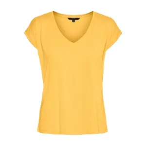 T-Shirt mit Kragen-v Frau Vero Moda Vmfilli image-0