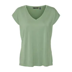T-shirt col-V femme Vero Moda Vmfilli image-0