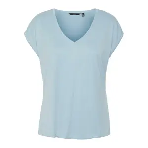 T-Shirt mit Kragen-v Frau Vero Moda Vmfilli image-0
