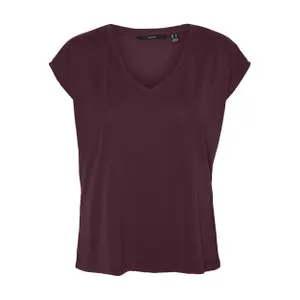 T-Shirt mit Kragen-v Frau Vero Moda Vmfilli image-0