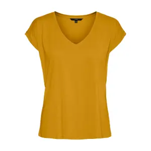 T-Shirt mit Kragen-v Frau Vero Moda Vmfilli image-0