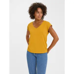 T-Shirt mit Kragen-v Frau Vero Moda Vmfilli image-2