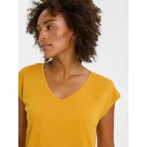 T-Shirt mit Kragen-v Frau Vero Moda Vmfilli image-4