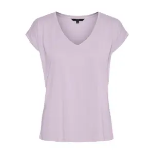 T-Shirt mit Kragen-v Frau Vero Moda Vmfilli image-0