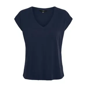 V-neck T-shirt for women Vero Moda Vmfilli image-0
