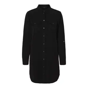 Kleid Frau Vero Moda Vmsilla Mix Ga Curve image-0