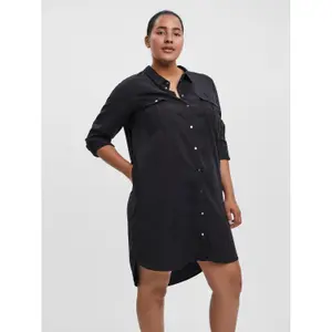 Kleid Frau Vero Moda Vmsilla Mix Ga Curve image-2