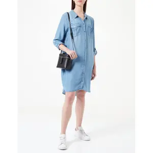 Dames jurk Vero Moda Vmsilla Mix Ga Curve image-2