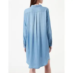 Dames jurk Vero Moda Vmsilla Mix Ga Curve image-3