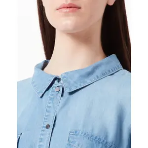 Dames jurk Vero Moda Vmsilla Mix Ga Curve image-4