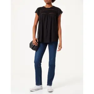 Dames-T-shirt Vero Moda Vmdebbie Ga image-1