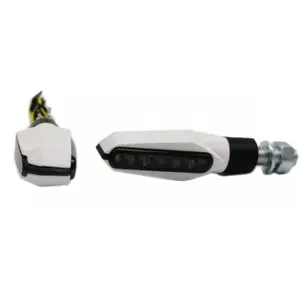 Pair of motorcycle led indicators Brazoline Jaguar image-2