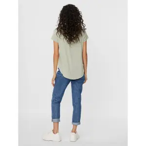 Women's T-shirt Vero Moda vmbecca image-4