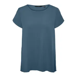 T-Shirt Frau Vero Moda Vmbecca Plain image-0