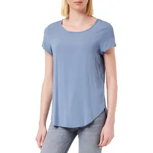 T-Shirt Frau Vero Moda Vmbecca Plain image-1